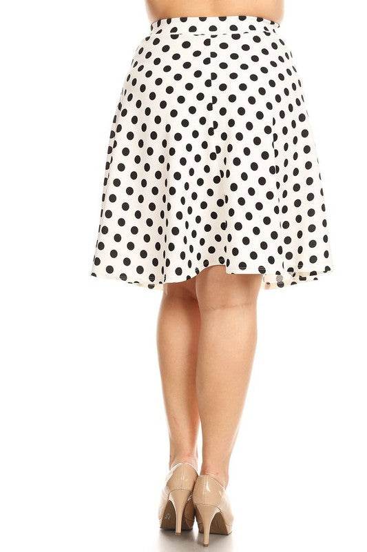 White and red polka dot skirt - Shop Style & More | Fresh Looks, Everyday Deals & Free Shipping