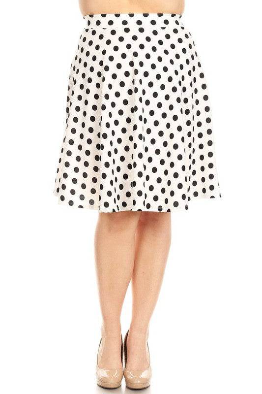 White and red polka dot skirt - Shop Style & More | Fresh Looks, Everyday Deals & Free Shipping