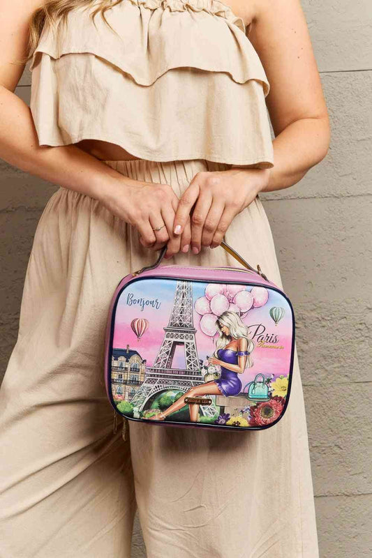 Nicole Lee USA Printed Handbag with Three Pouches - Shop Style & More | Fresh Looks, Everyday Deals & Free Shipping