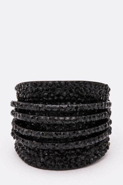Layer Crystals Stretch Ring - Shop Style & More | Fresh Looks, Everyday Deals & Free Shipping