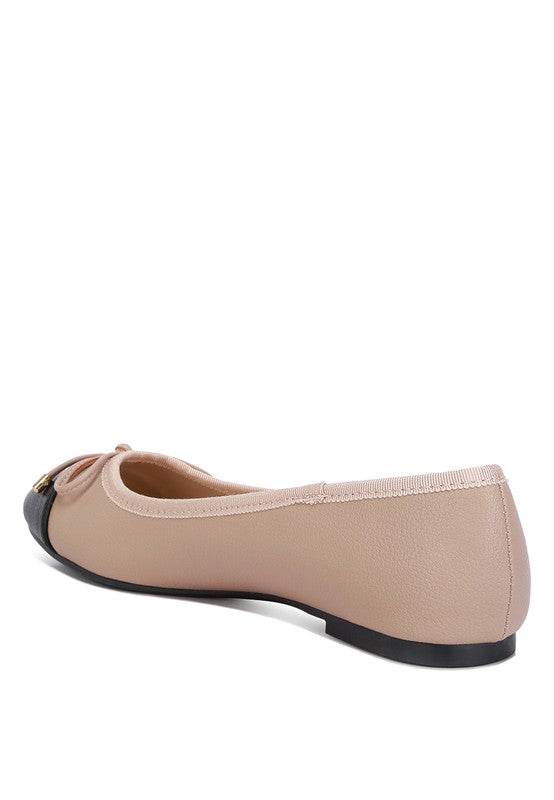Minato Two Tone Ballet Flats - Shop Style & More | Fresh Looks, Everyday Deals & Free Shipping