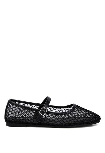 Averona Mesh Mary Jane Flats - Shop Style & More | Fresh Looks, Everyday Deals & Free Shipping