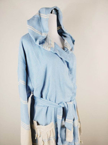 Unisex Robe, Beach or spa Robe with pockets - Ligh - Shop Style & More | Fresh Looks, Everyday Deals & Free Shipping