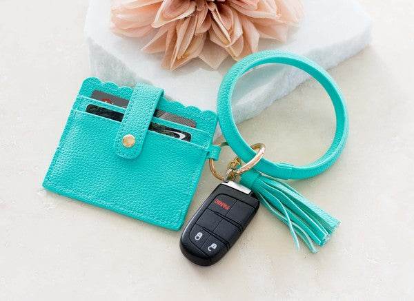 Key Ring ID Wallet Bracelet - Shop Style & More | Fresh Looks, Everyday Deals & Free Shipping