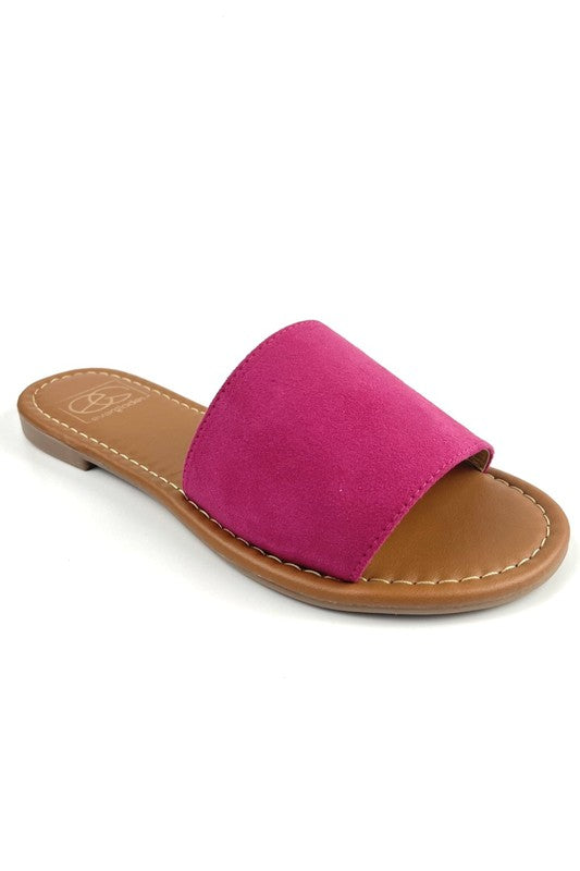 Lulu-4 Hot Pink Sandals