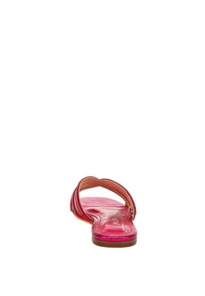 Dindy Rhinestone Cut Out Flats - Shop Style & More | Fresh Looks, Everyday Deals & Free Shipping
