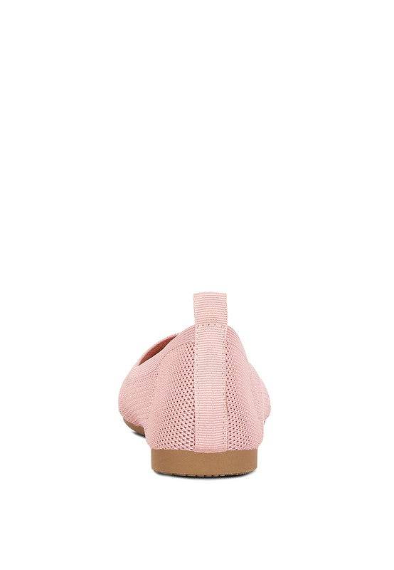 Selaris Fly Knit Slip On Ballerinas - Shop Style & More | Fresh Looks, Everyday Deals & Free Shipping