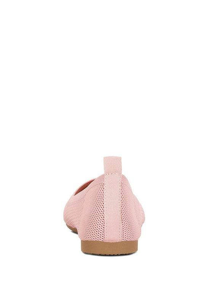Selaris Fly Knit Slip On Ballerinas - Shop Style & More | Fresh Looks, Everyday Deals & Free Shipping