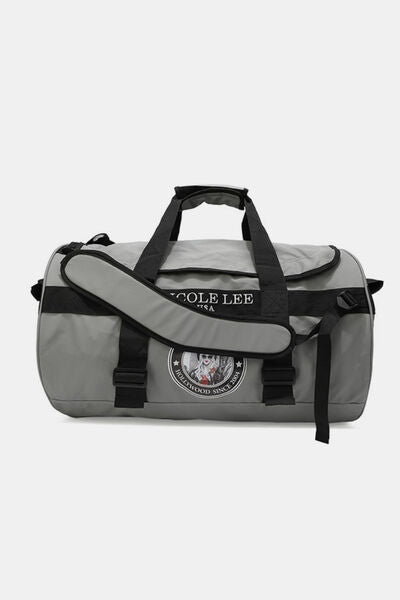 Nicole Lee USA Large Duffel Bag Grey One Size Bags