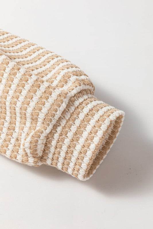 Elouise Stripe Long Sleeve Top - Shop Style & More | Fresh Looks, Everyday Deals & Free Shipping