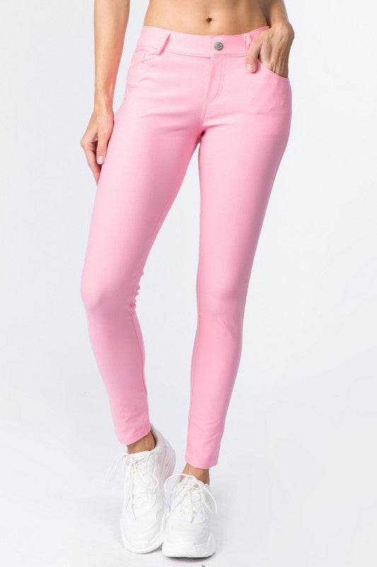 Cotton-Blend 5-Pocket Skinny Jeggings - Shop Style & More | Fresh Looks, Everyday Deals & Free Shipping
