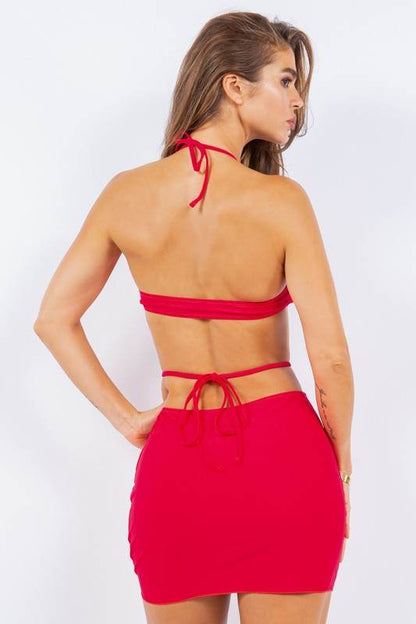 THREE PIECE SEXY OPEN HOCK COVER-UP WITH BIKINI - Shop Style & More | Fresh Looks, Everyday Deals & Free Shipping
