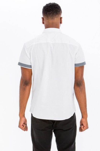 Casual Short Sleeve Solid Shirts - Shop Style & More | Fresh Looks, Everyday Deals & Free Shipping