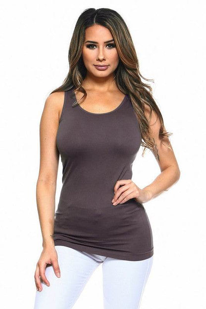 Womens Seamless Tank Top - Shop Style & More | Fresh Looks, Everyday Deals & Free Shipping