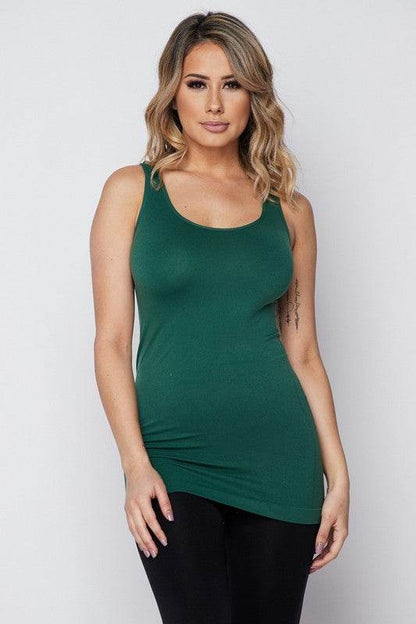 Womens Seamless Tank Top - Shop Style & More | Fresh Looks, Everyday Deals & Free Shipping