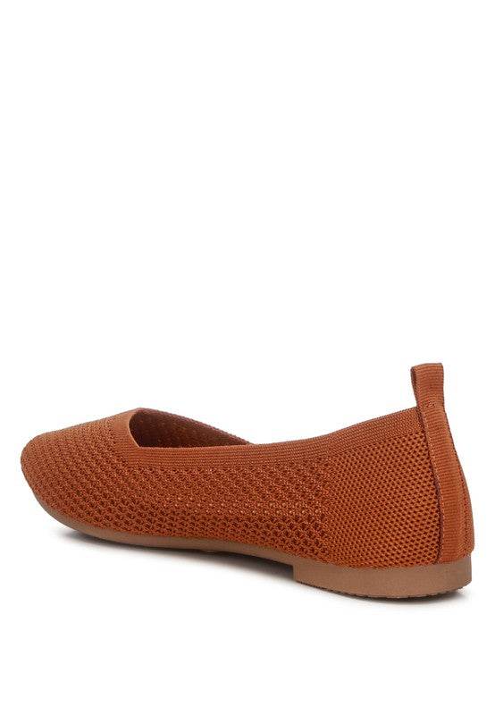 Selaris Fly Knit Slip On Ballerinas - Shop Style & More | Fresh Looks, Everyday Deals & Free Shipping