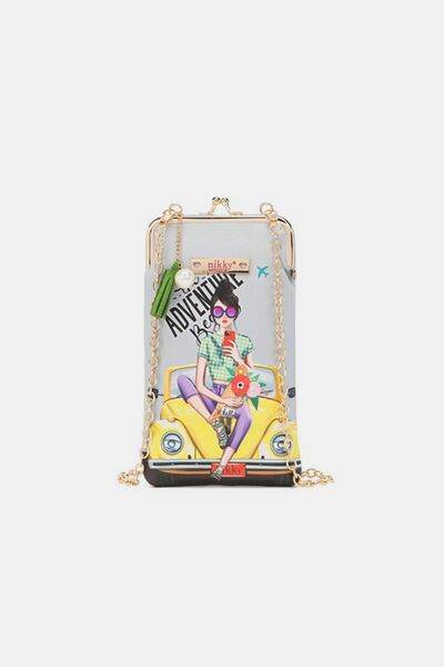 Nicole Lee USA Printed Kisslock Phone and Sunglass Purse - Shop Style & More | Fresh Looks, Everyday Deals & Free Shipping