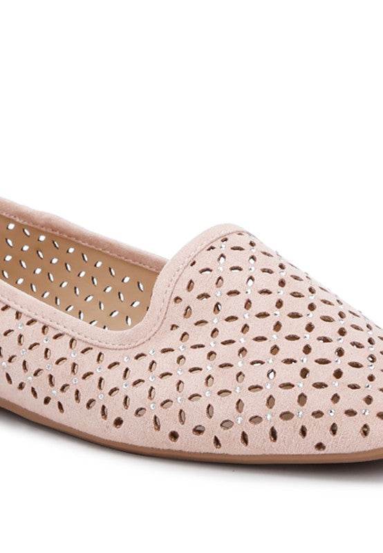 Gordon Perforated Ballerinas - Shop Style & More | Fresh Looks, Everyday Deals & Free Shipping