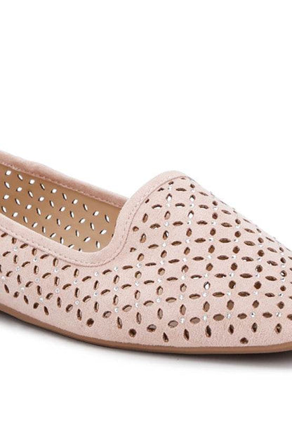 Gordon Perforated Ballerinas - Shop Style & More | Fresh Looks, Everyday Deals & Free Shipping