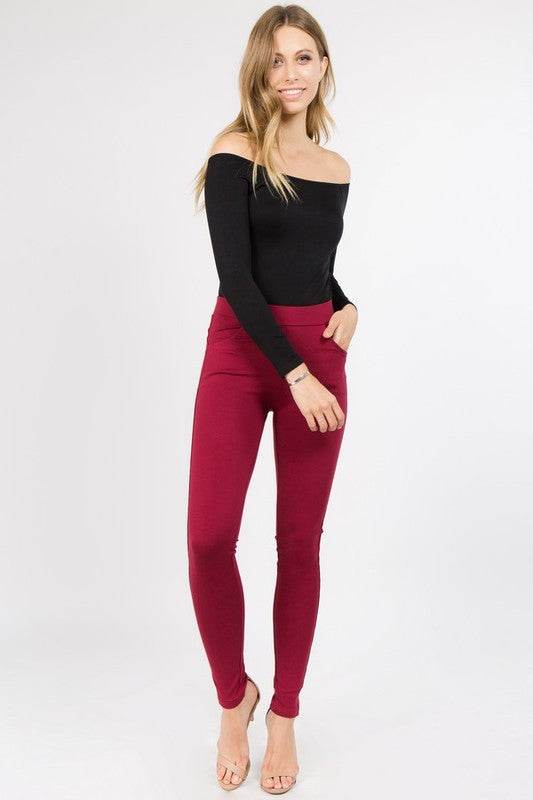 Lady's Ponte Pants - Shop Style & More | Fresh Looks, Everyday Deals & Free Shipping
