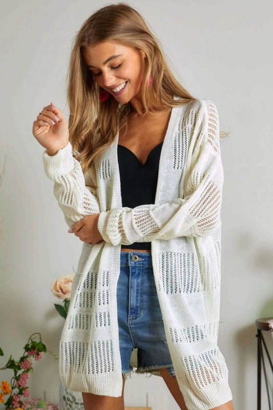 ADORA Lightweight Sweater Knit Cardigan - Shop Style & More | Fresh Looks, Everyday Deals & Free Shipping