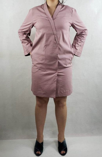 WRAPPED DRESS WIDE OPEN SLEEVES - Shop Style & More | Fresh Looks, Everyday Deals & Free Shipping