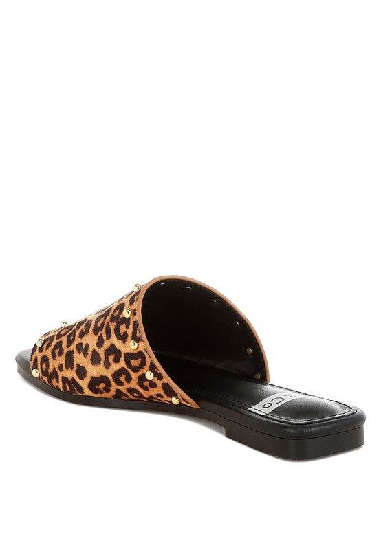 Hilsa Leopard Print Slip-On Flats - Shop Style & More | Fresh Looks, Everyday Deals & Free Shipping