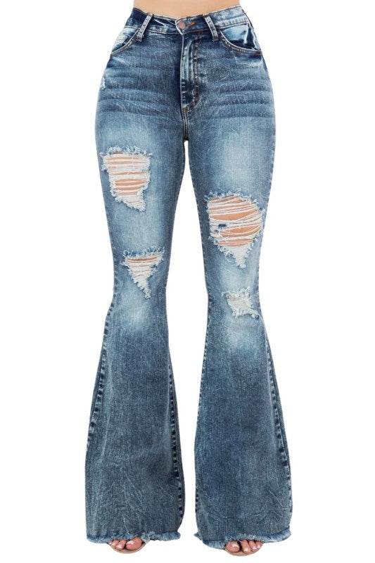 Storm Bell Bottom Jean - Inseam 34 - Shop Style & More | Fresh Looks, Everyday Deals & Free Shipping