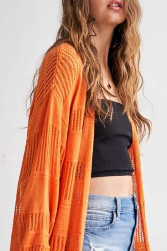 ADORA Lightweight Sweater Knit Cardigan - Shop Style & More | Fresh Looks, Everyday Deals & Free Shipping