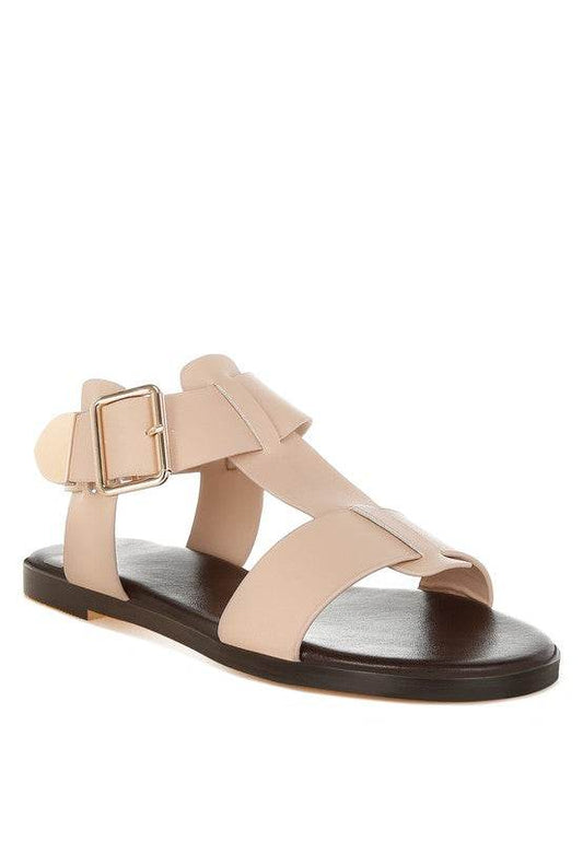 Shayla Gladiator Flat Sandals - Shop Style & More | Fresh Looks, Everyday Deals & Free Shipping