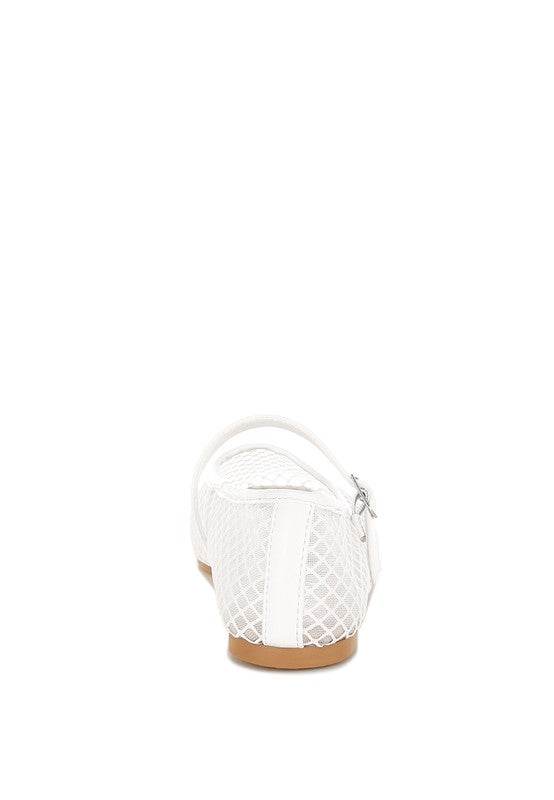Averona Mesh Mary Jane Flats - Shop Style & More | Fresh Looks, Everyday Deals & Free Shipping