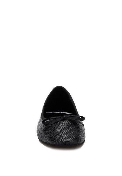 Paper Rings Raffia Ballet Flats - Shop Style & More | Fresh Looks, Everyday Deals & Free Shipping