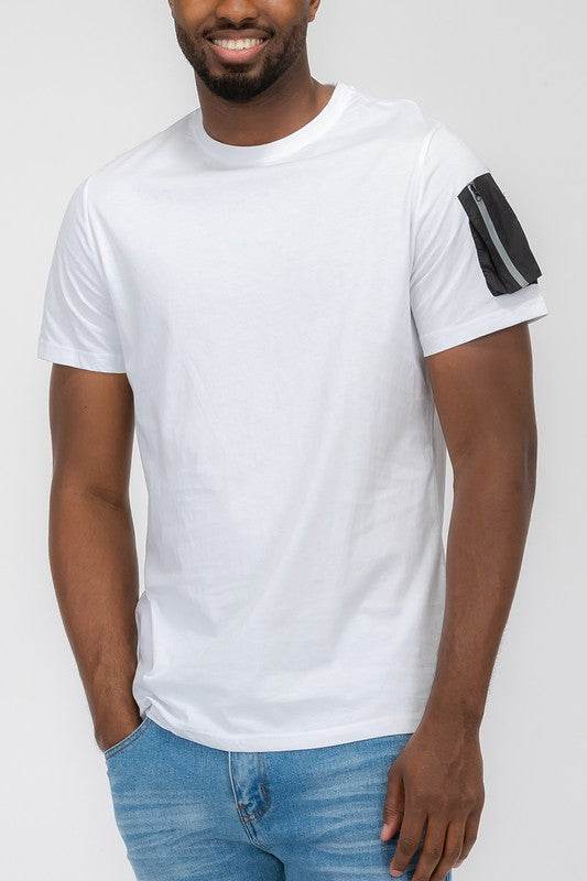 SHORT SLEEVE COTTON TSHIRT - Shop Style & More | Fresh Looks, Everyday Deals & Free Shipping