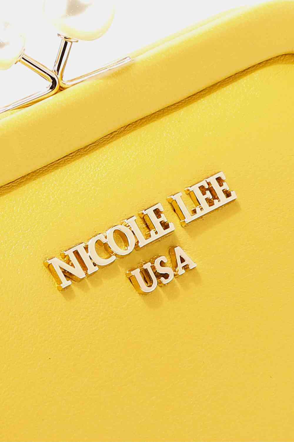 Nicole Lee USA Elise Pearl Coin Purse Bags