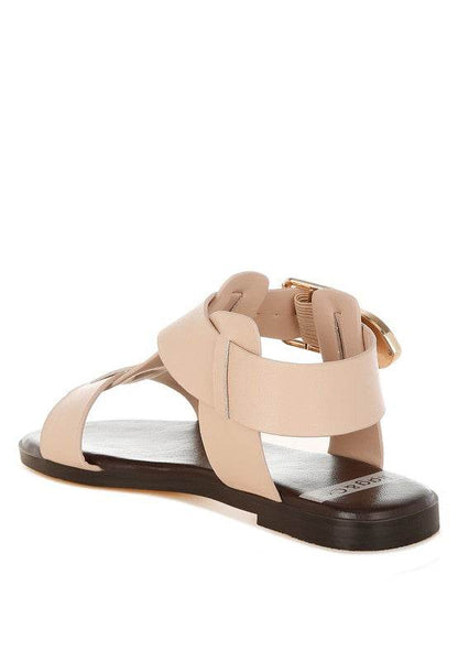 Shayla Gladiator Flat Sandals - Shop Style & More | Fresh Looks, Everyday Deals & Free Shipping