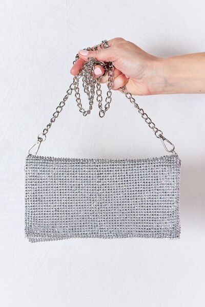 Forever Link Rhinestone Crossbody Bag Bags