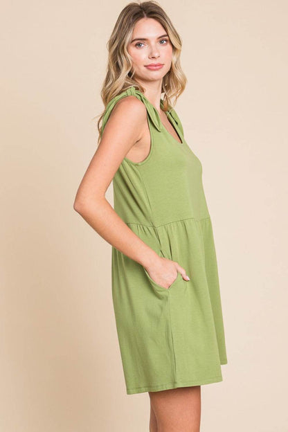 Culture Code Full Size Shoulder Knot Baggy Romper - Shop Style & More | Fresh Looks, Everyday Deals & Free Shipping