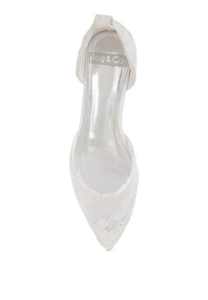 Shrami Pearl & Rhinestone Strap Flat Sandals - Shop Style & More | Fresh Looks, Everyday Deals & Free Shipping