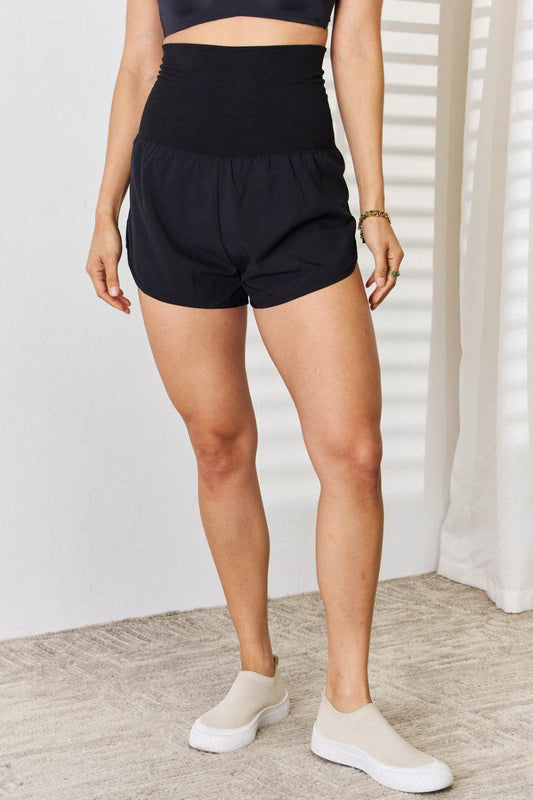 Zenana Full Size High Waist Tummy Control Shorts - Shop Style & More | Fresh Looks, Everyday Deals & Free Shipping