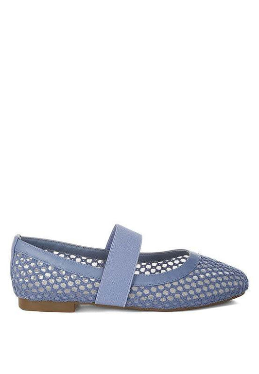 Nayela Mid-Foot Strap Ballerinas - Shop Style & More | Fresh Looks, Everyday Deals & Free Shipping