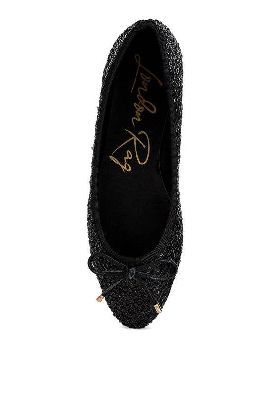 Ringo Sequin Embellished Ballet Flats - Shop Style & More | Fresh Looks, Everyday Deals & Free Shipping