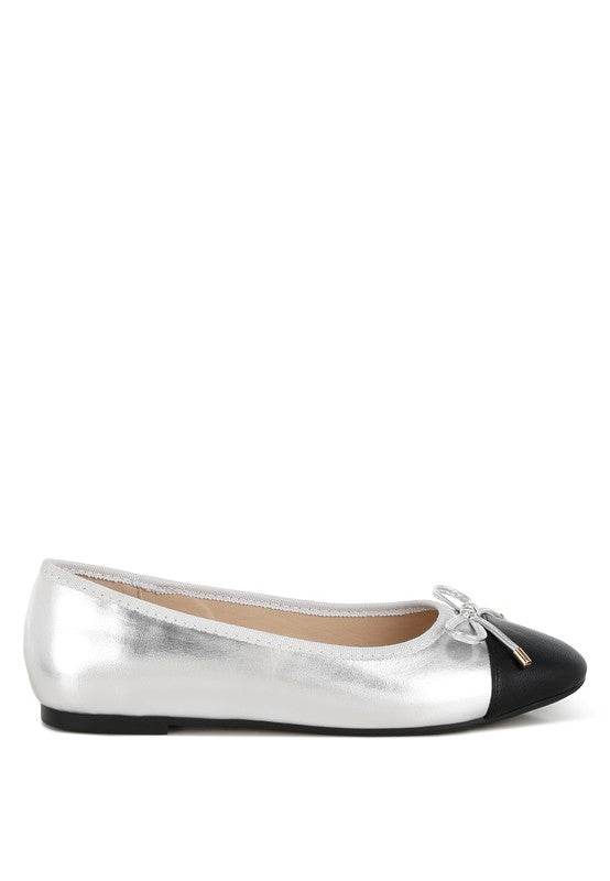Minato Two Tone Ballet Flats - Shop Style & More | Fresh Looks, Everyday Deals & Free Shipping