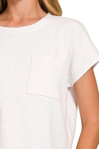 Zenana Round Neck Short Sleeve T-Shirt - Shop Style & More | Fresh Looks, Everyday Deals & Free Shipping