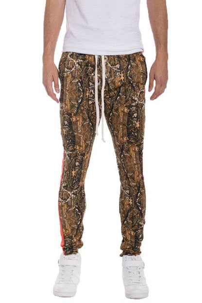 WEIV MEN'S HUNTER CAMO TRACK PANTS - Shop Style & More | Fresh Looks, Everyday Deals & Free Shipping