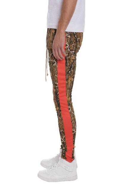 WEIV MEN'S HUNTER CAMO TRACK PANTS - Shop Style & More | Fresh Looks, Everyday Deals & Free Shipping
