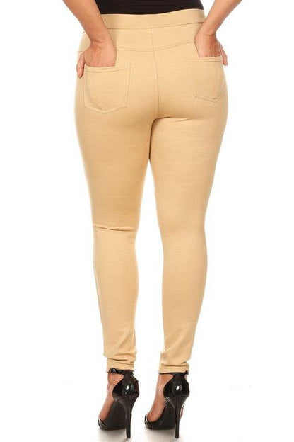 Lady's Plus Size Ponte Pants - PLUS SIZE - Shop Style & More | Fresh Looks, Everyday Deals & Free Shipping