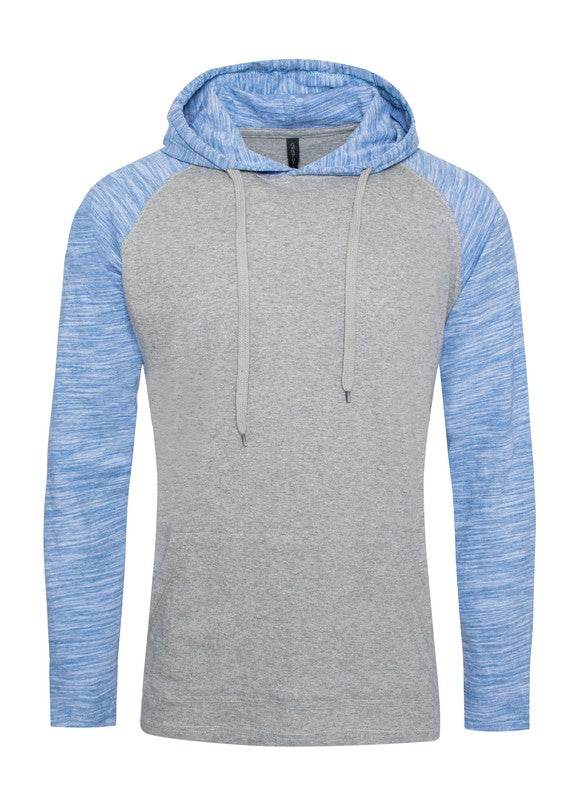 Raglan Long Sleeves Light Weight Hoodie - Shop Style & More | Fresh Looks, Everyday Deals & Free Shipping