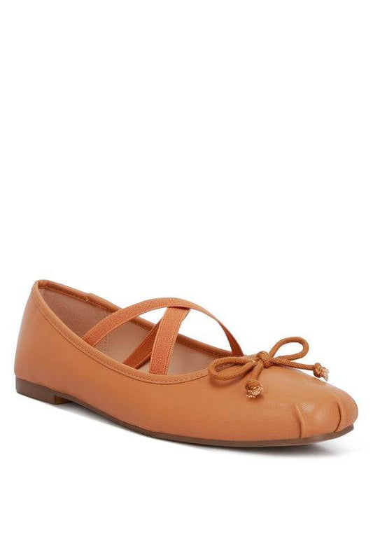 Leina Recycled Faux Leather Ballet Flats - Shop Style & More | Fresh Looks, Everyday Deals & Free Shipping