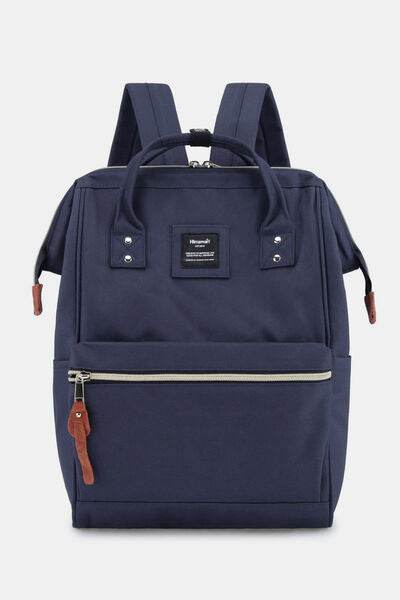 Himawari Waterproof Canvas Backpack Bag with Side Pockets - Shop Style & More | Fresh Looks, Everyday Deals & Free Shipping