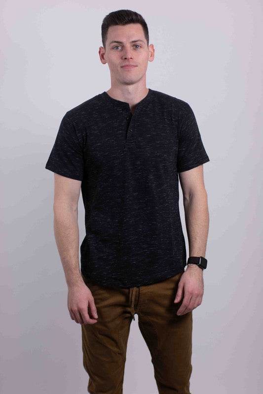 Short Sleeves Henley T-shirt - Shop Style & More | Fresh Looks, Everyday Deals & Free Shipping